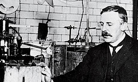  British physicist Ernest Rutherford 