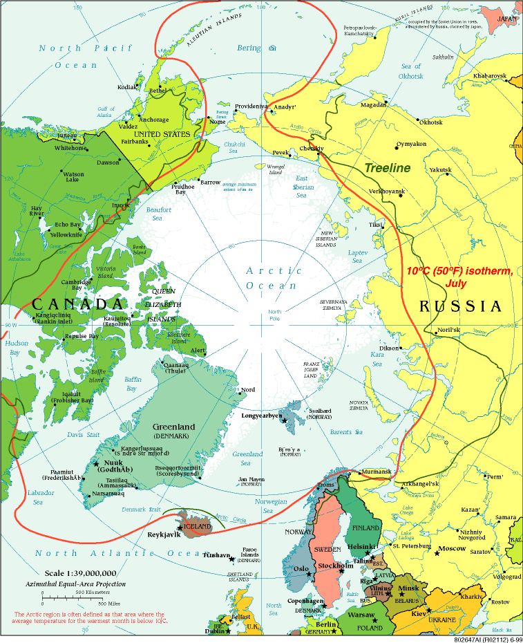 The Arctic Map