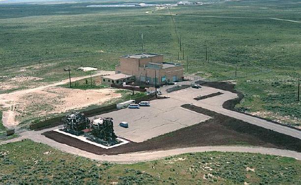 Experimental Breeder Reactor I at a site in Idaho