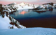 Image of Crater Lake from NPS
