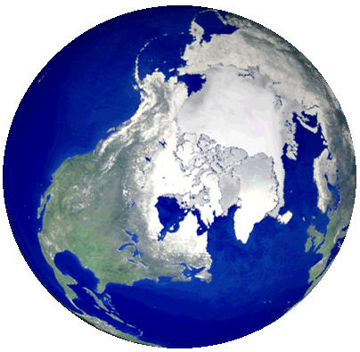 The Arctic Satellite Image NASA