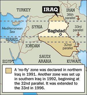 No fly zone Iraq