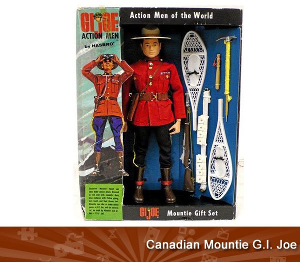 GI Joe Canadian Mountie