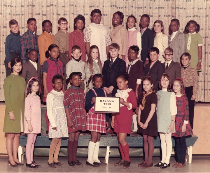 Mrs Grauer Sixth Grade 1969 Hancock Elementary Norristown, PA